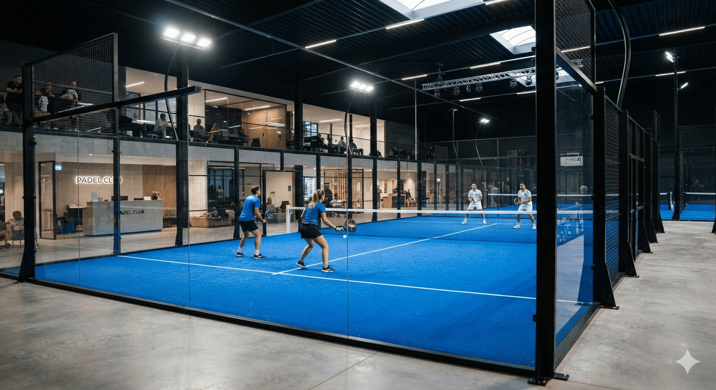 Cancha Padel Mora