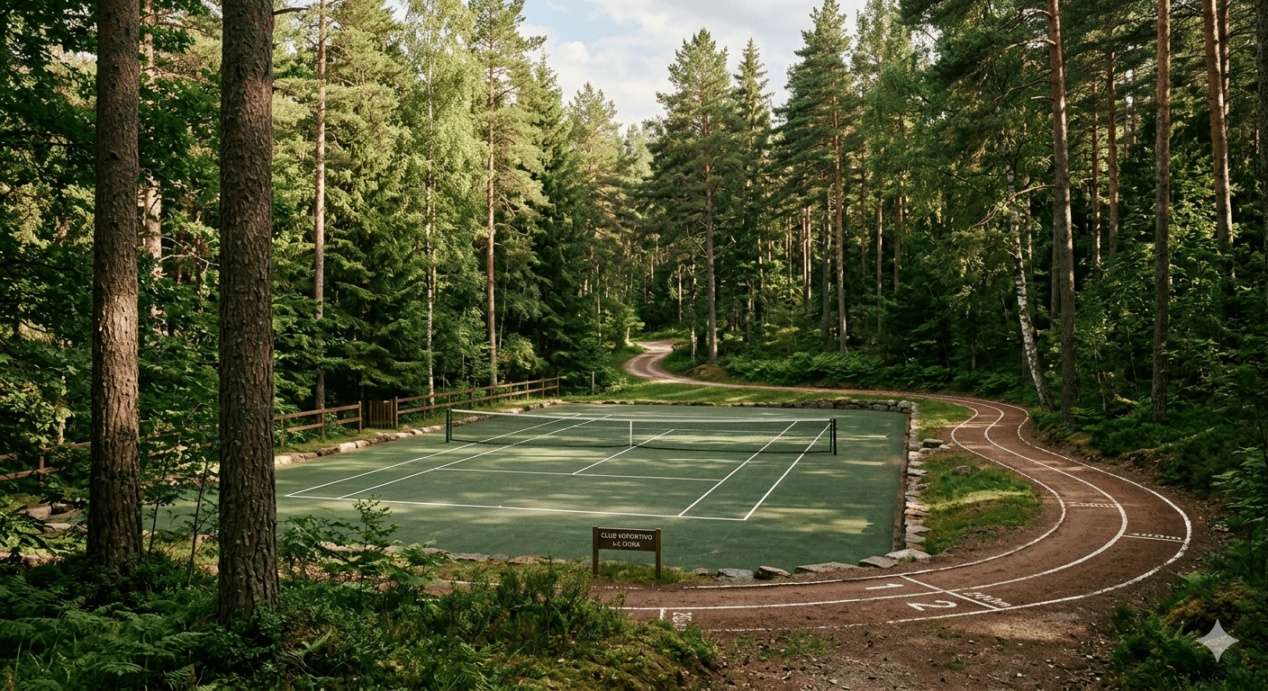 Cancha de Tenis Forest